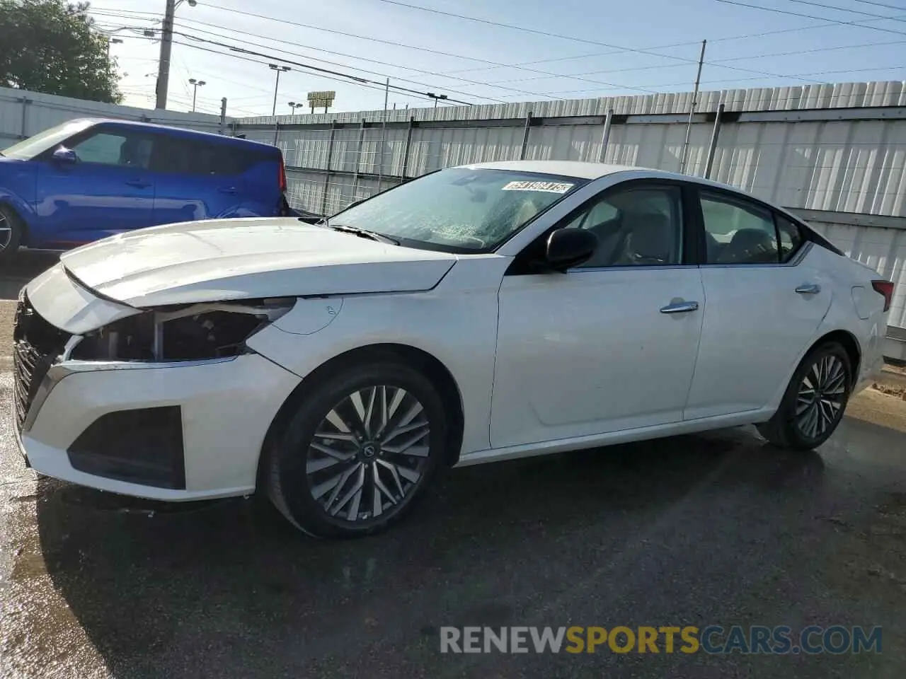 1 fotografías del automóvil dañado 1N4BL4DV0SN300095 NISSAN ALTIMA 2025
