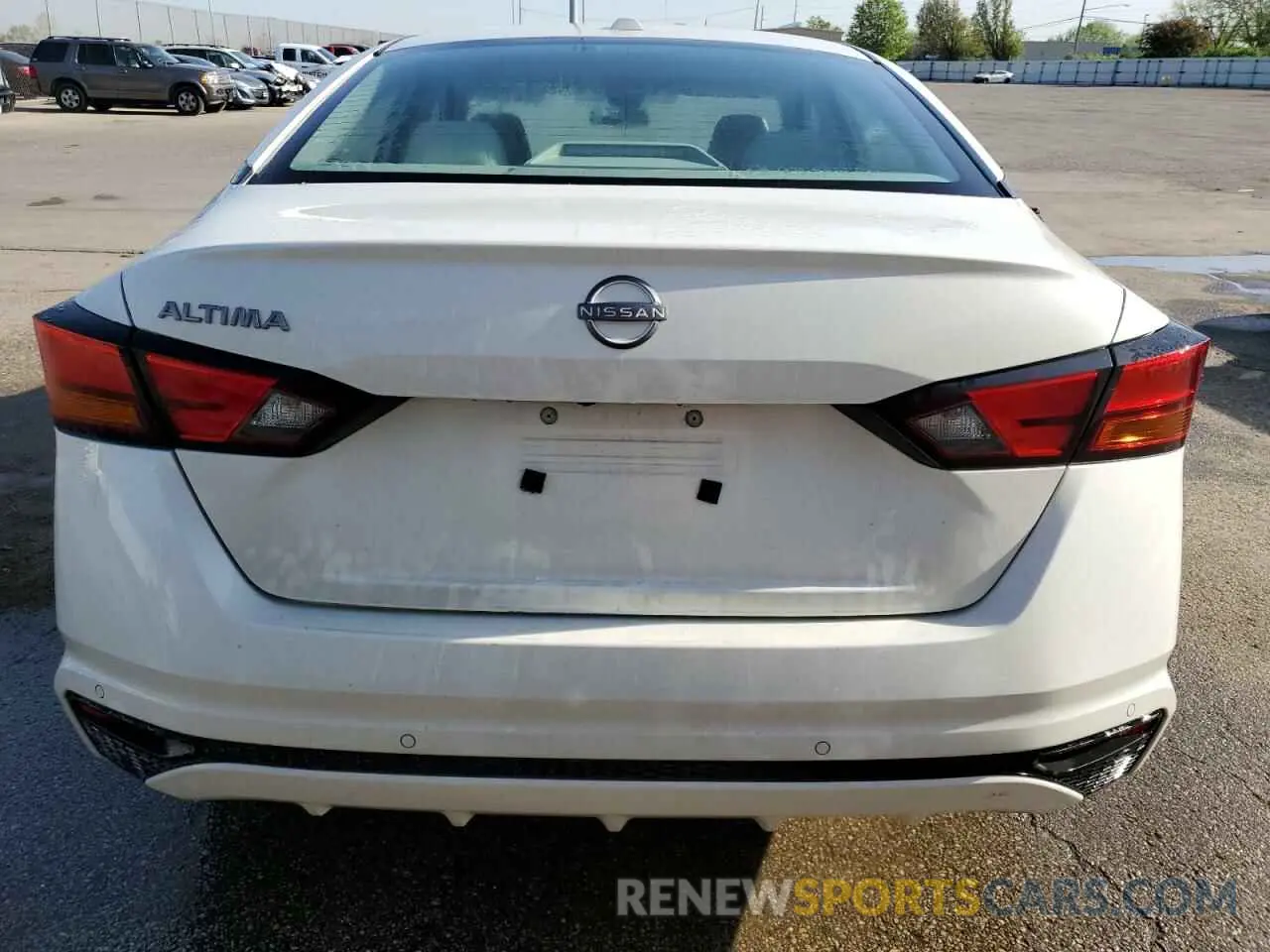 6 fotografías del automóvil dañado 1N4BL4DV0SN300095 NISSAN ALTIMA 2025