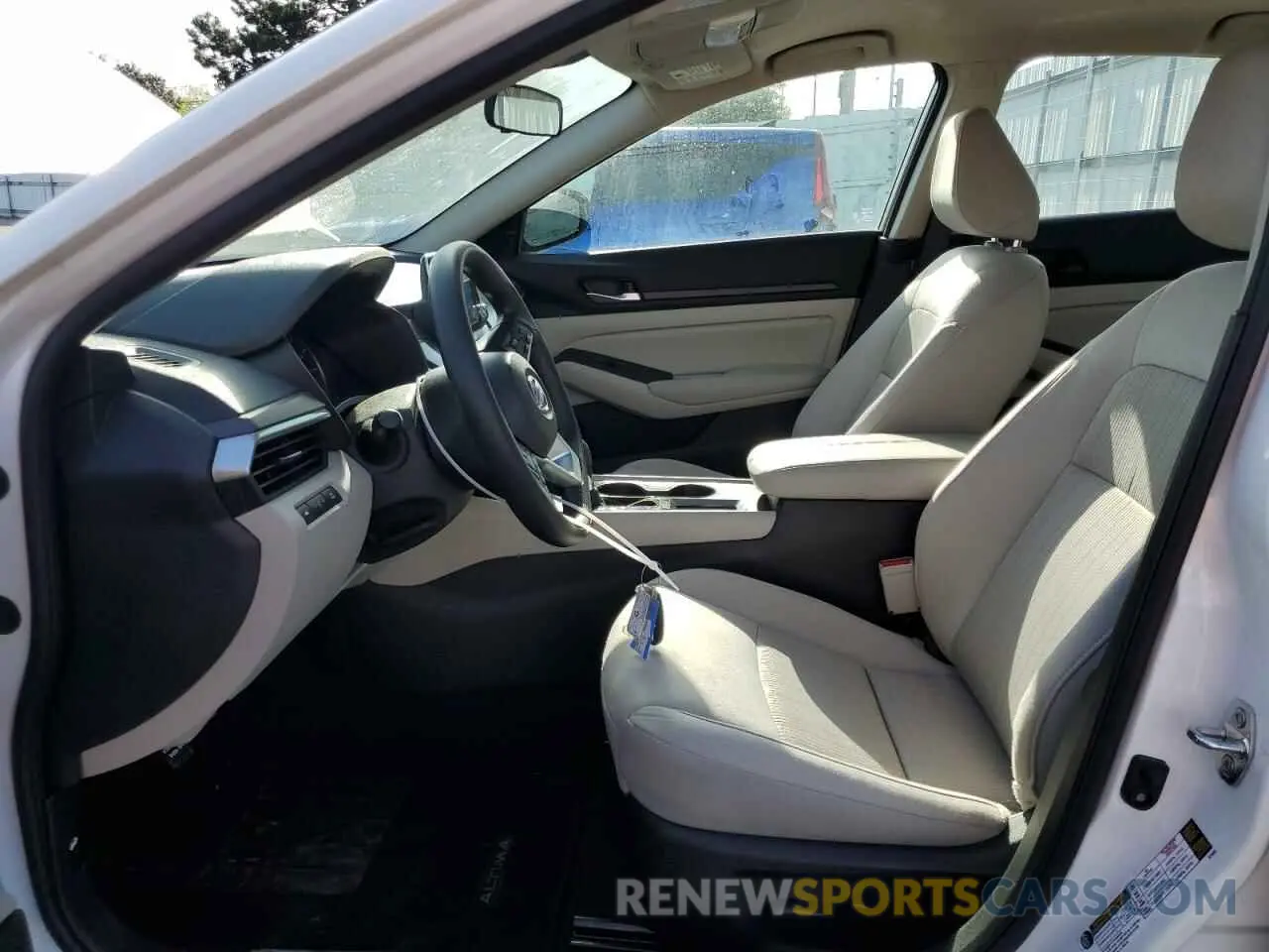 7 fotografías del automóvil dañado 1N4BL4DV0SN300095 NISSAN ALTIMA 2025