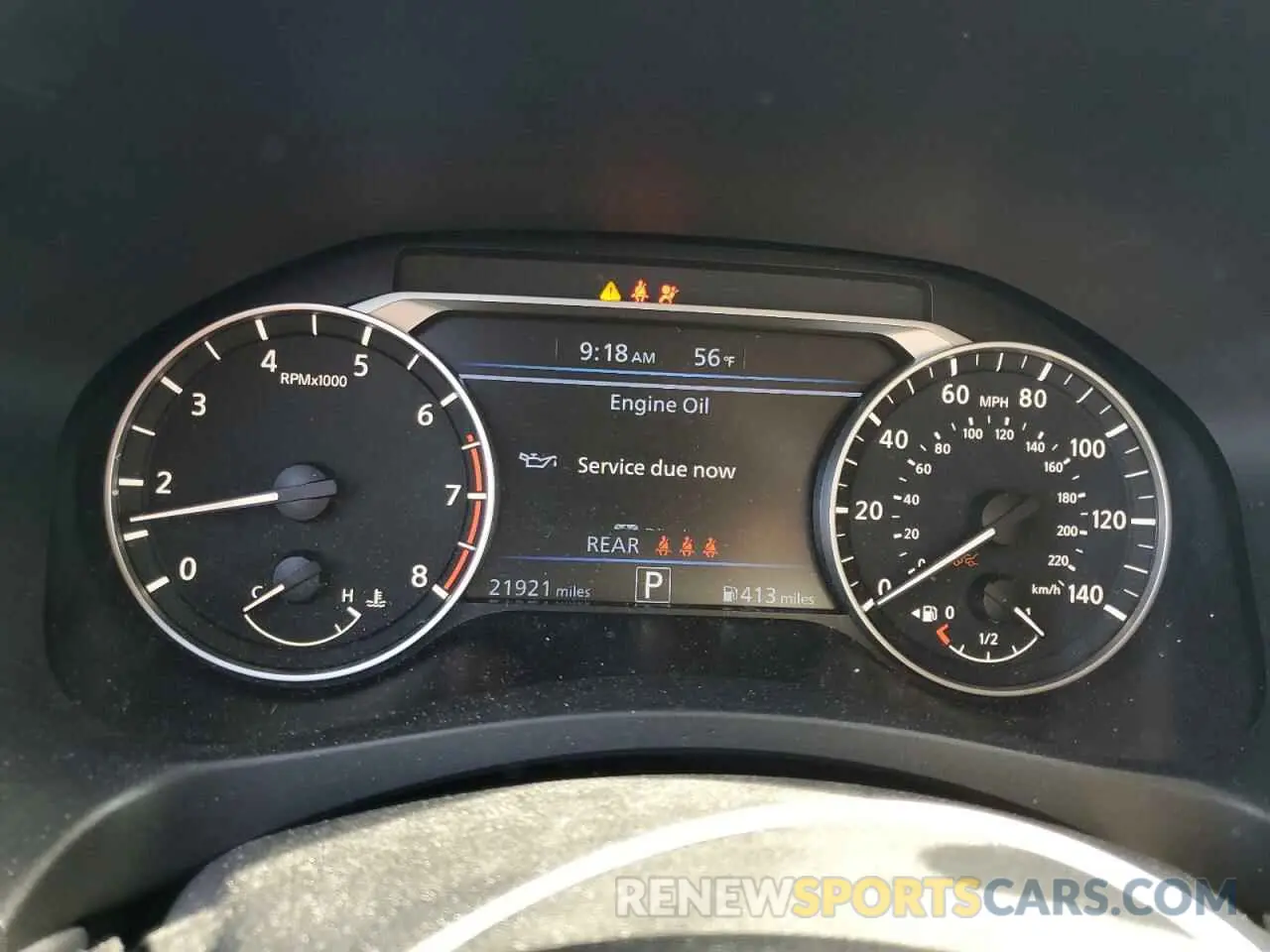 9 fotografías del automóvil dañado 1N4BL4DV0SN300095 NISSAN ALTIMA 2025