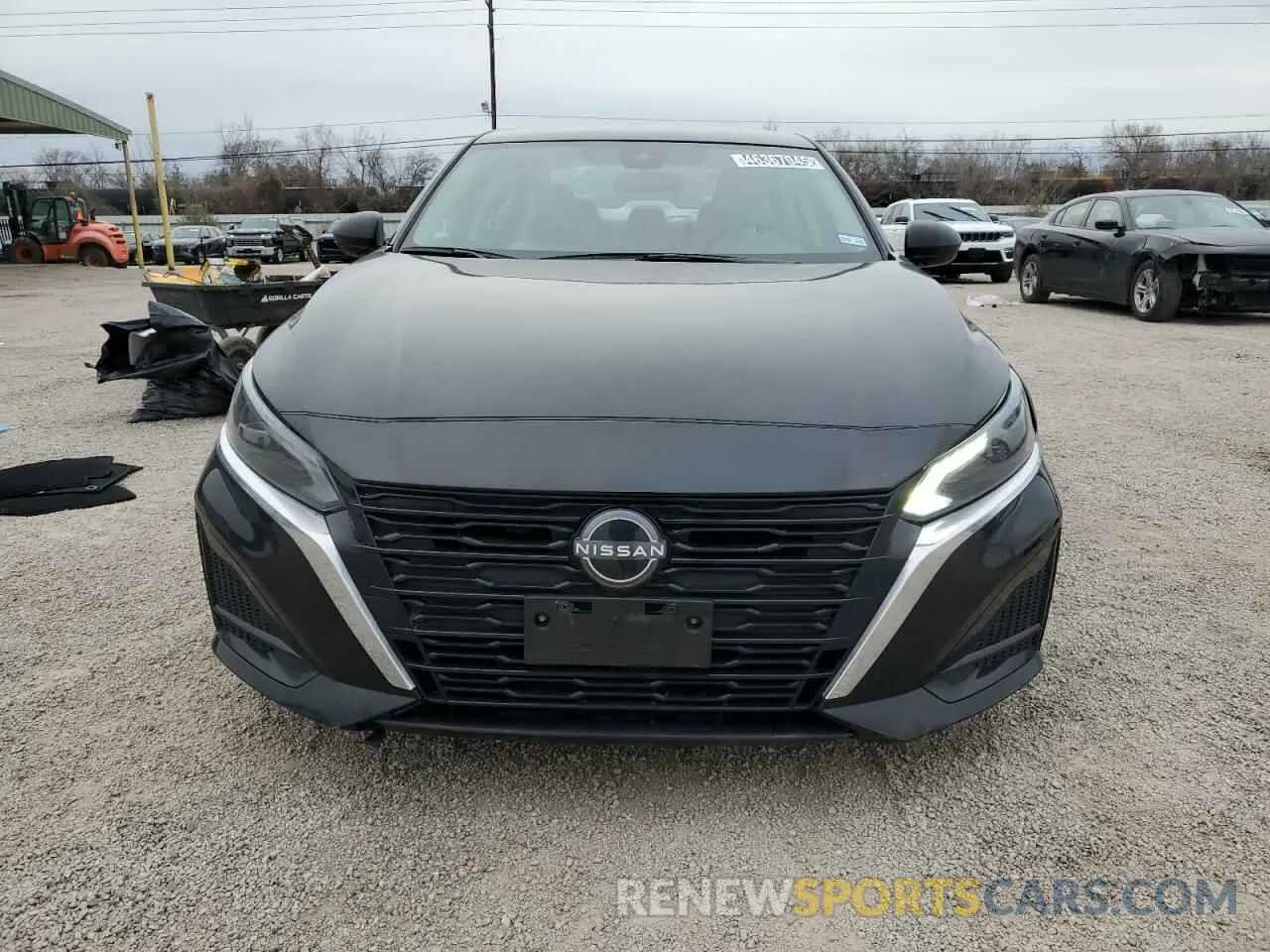 5 fotografías del automóvil dañado 1N4BL4DV0SN300310 NISSAN ALTIMA 2025