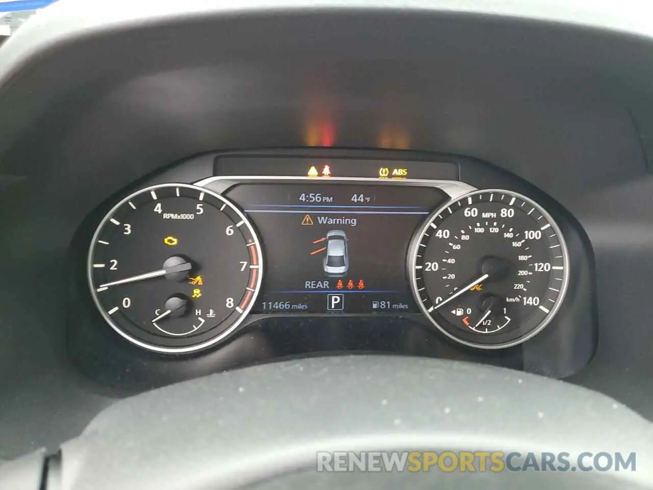 9 fotografías del automóvil dañado 1N4BL4DV0SN300310 NISSAN ALTIMA 2025