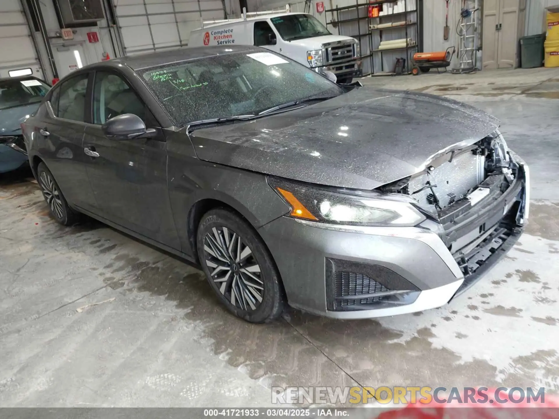 1 fotografías del automóvil dañado 1N4BL4DV0SN302395 NISSAN ALTIMA 2025
