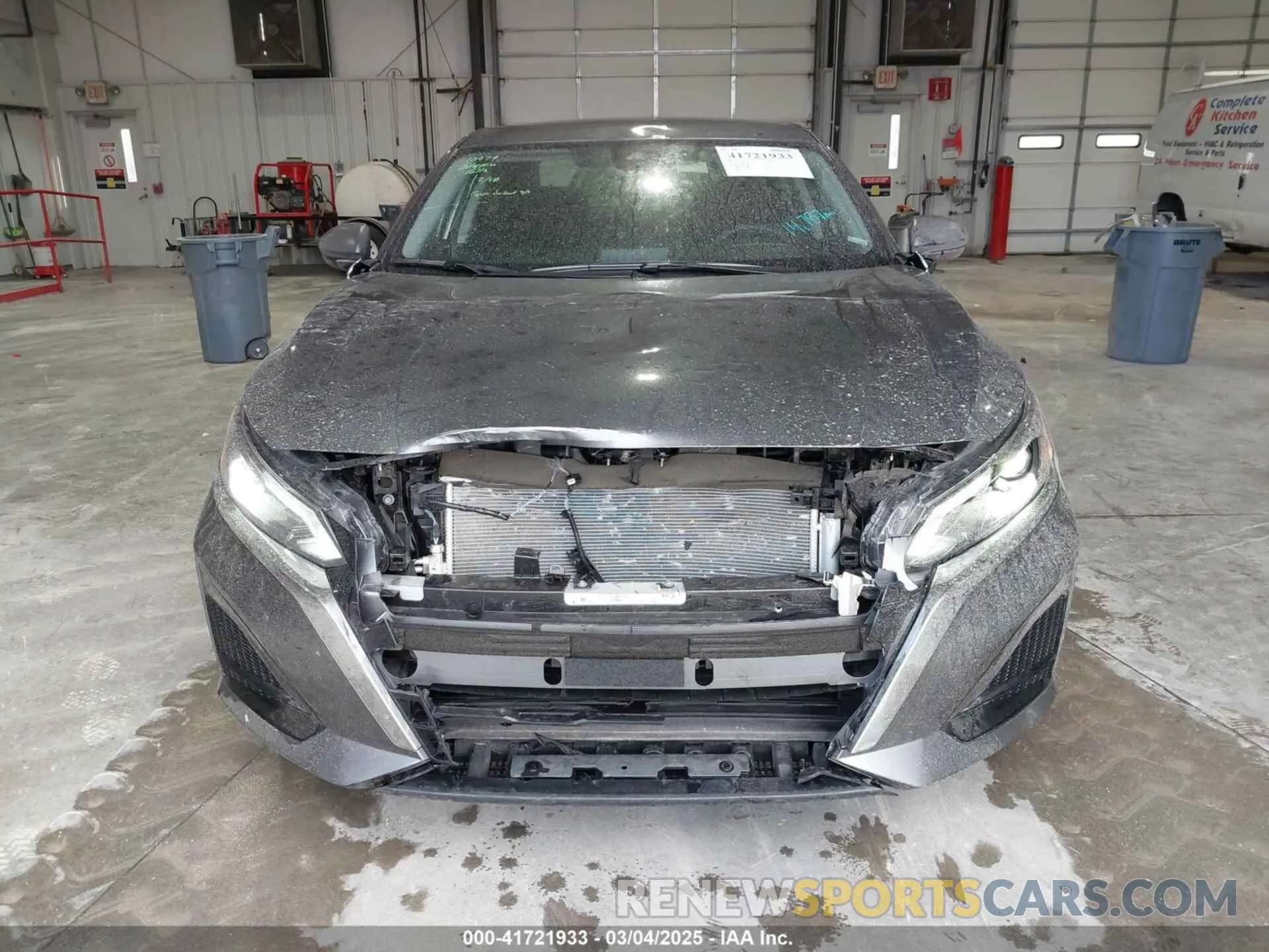12 fotografías del automóvil dañado 1N4BL4DV0SN302395 NISSAN ALTIMA 2025