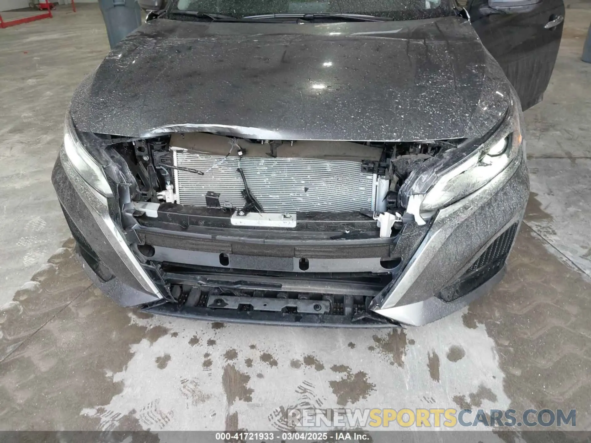 6 fotografías del automóvil dañado 1N4BL4DV0SN302395 NISSAN ALTIMA 2025