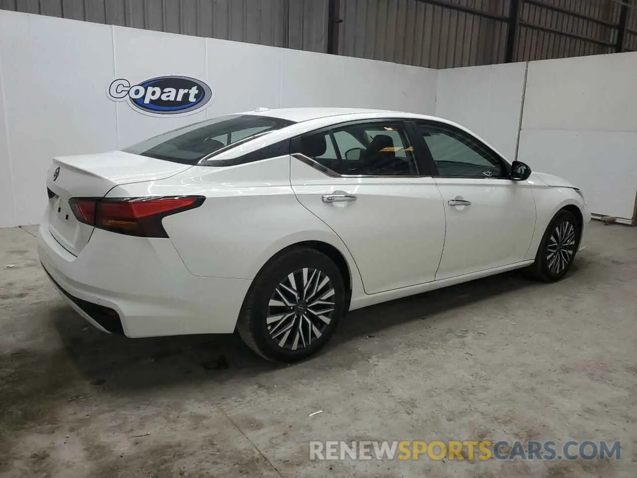 3 fotografías del automóvil dañado 1N4BL4DV0SN333212 NISSAN ALTIMA 2025