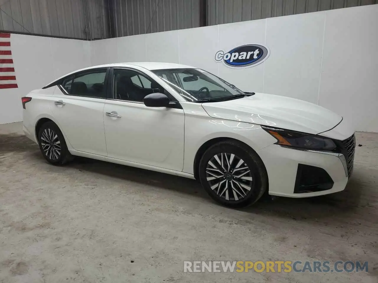 4 fotografías del automóvil dañado 1N4BL4DV0SN333212 NISSAN ALTIMA 2025