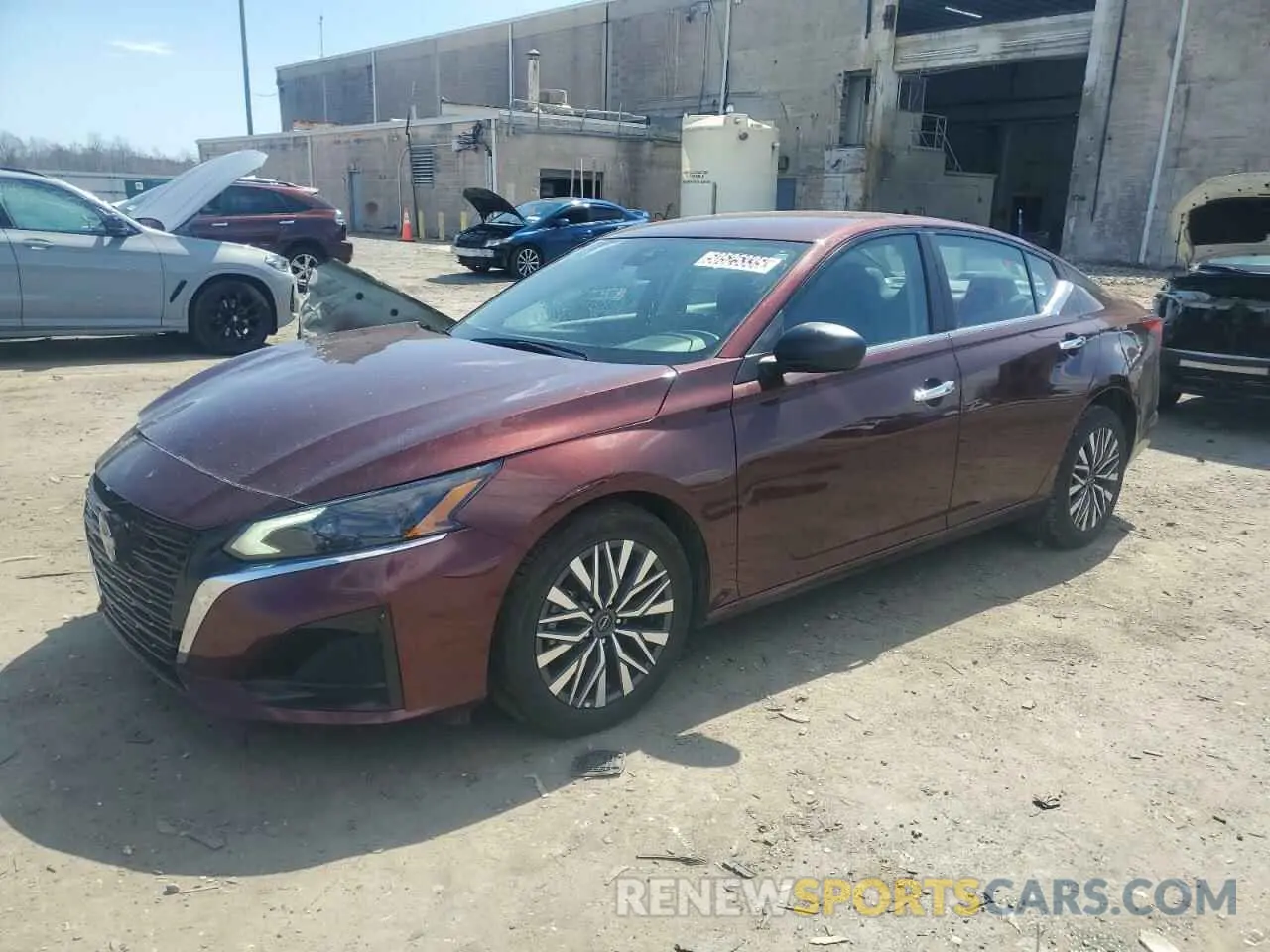 1 fotografías del automóvil dañado 1N4BL4DV0SN333968 NISSAN ALTIMA 2025