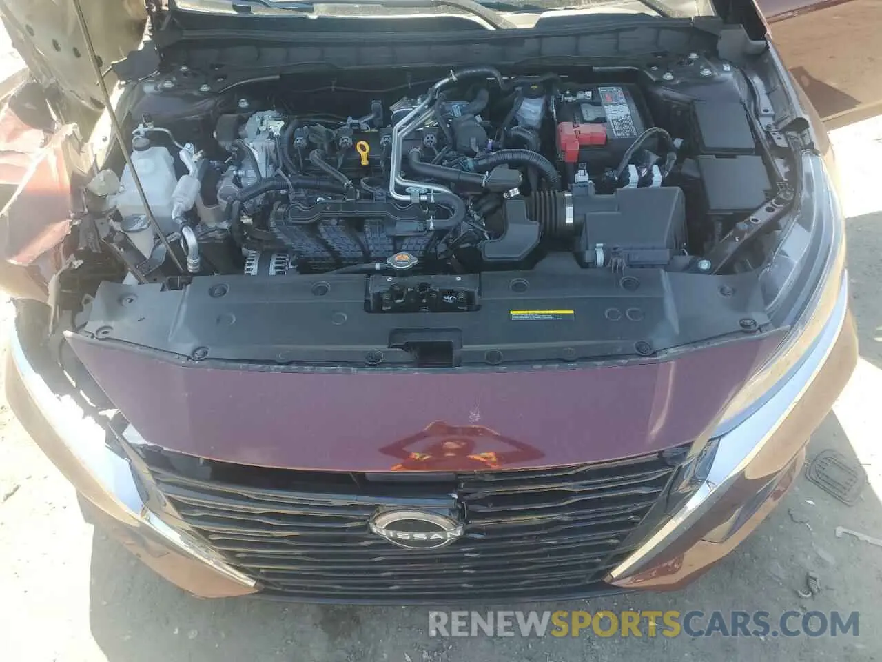 11 fotografías del automóvil dañado 1N4BL4DV0SN333968 NISSAN ALTIMA 2025