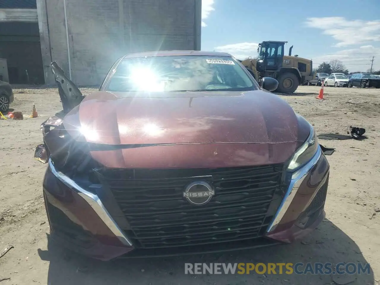 5 fotografías del automóvil dañado 1N4BL4DV0SN333968 NISSAN ALTIMA 2025