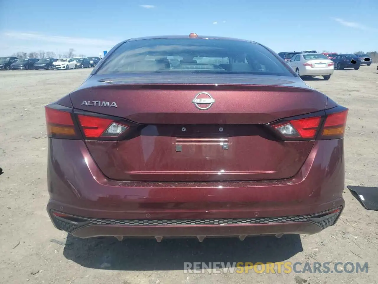 6 fotografías del automóvil dañado 1N4BL4DV0SN333968 NISSAN ALTIMA 2025