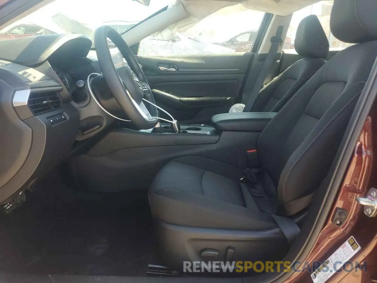 7 fotografías del automóvil dañado 1N4BL4DV0SN333968 NISSAN ALTIMA 2025