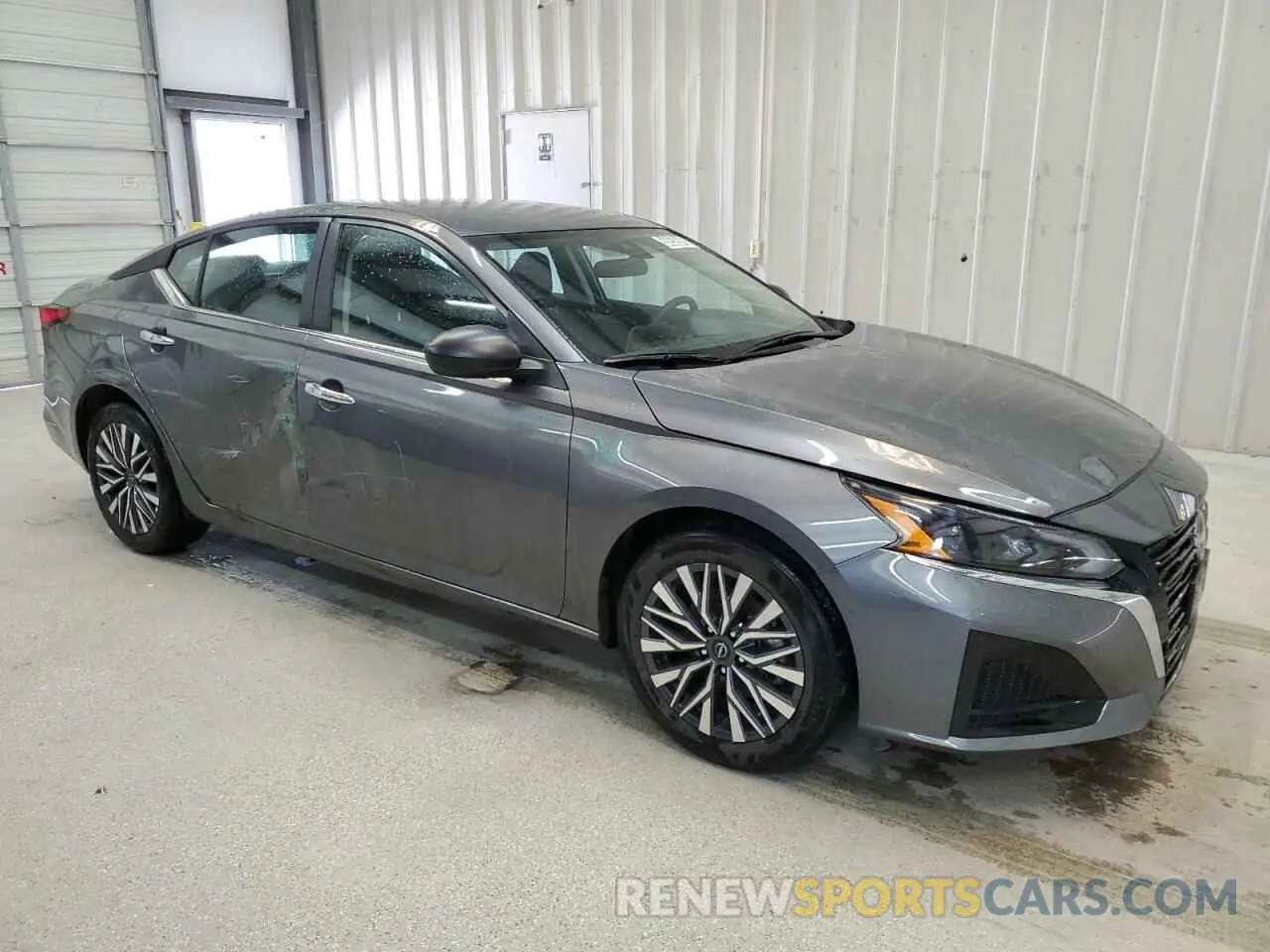 4 fotografías del automóvil dañado 1N4BL4DV0SN349961 NISSAN ALTIMA 2025