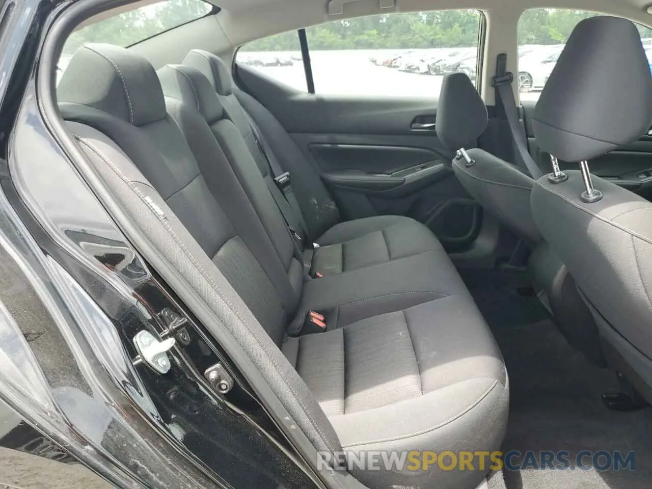 10 fotografías del automóvil dañado 1N4BL4DV0SN351693 NISSAN ALTIMA 2025
