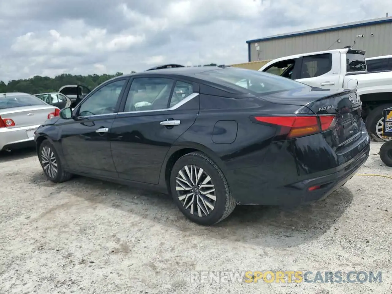 2 fotografías del automóvil dañado 1N4BL4DV0SN351693 NISSAN ALTIMA 2025