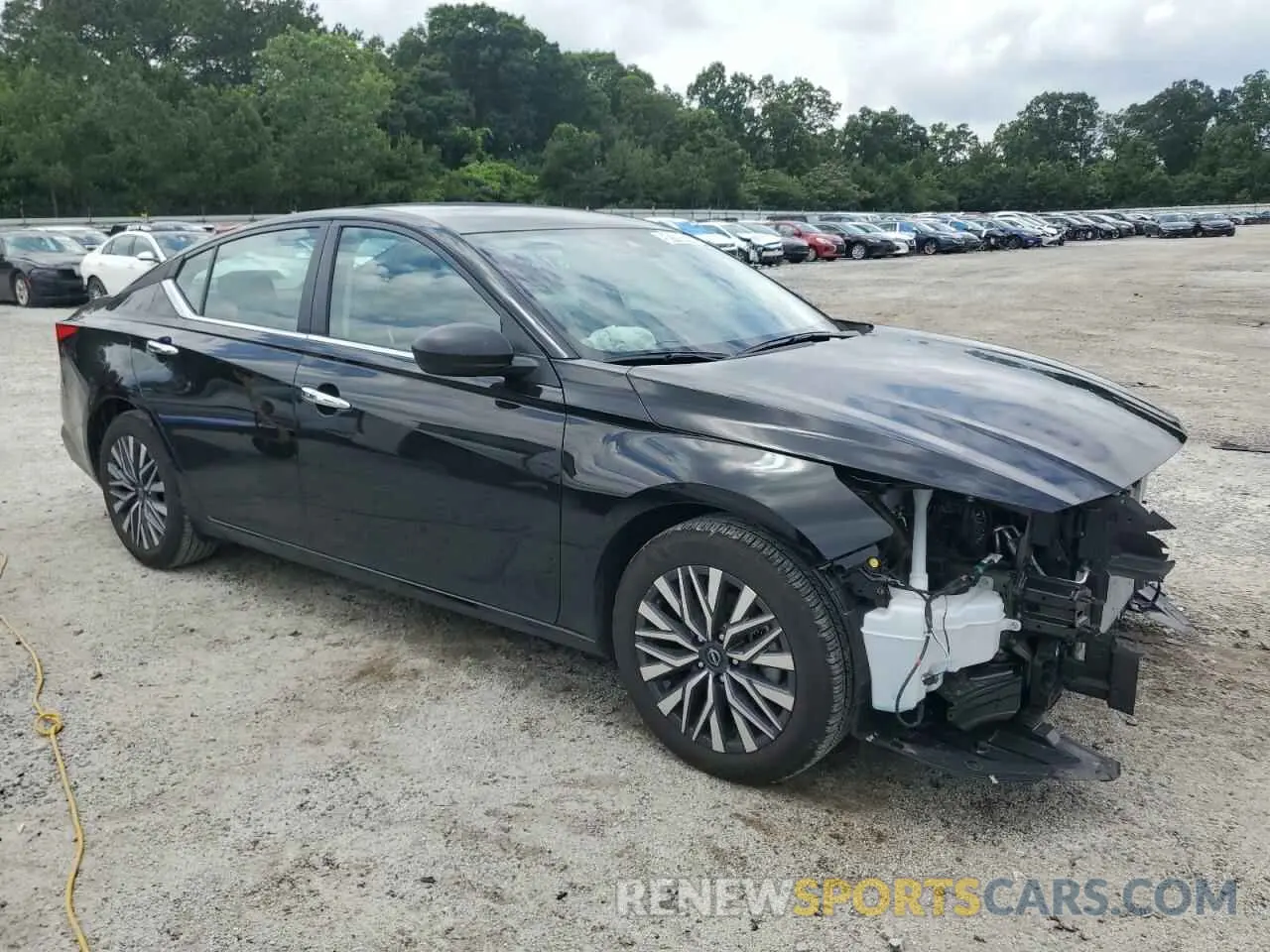 4 fotografías del automóvil dañado 1N4BL4DV0SN351693 NISSAN ALTIMA 2025