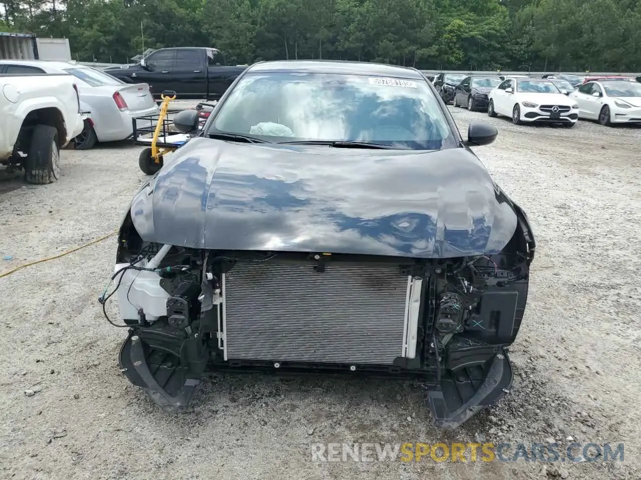 5 fotografías del automóvil dañado 1N4BL4DV0SN351693 NISSAN ALTIMA 2025
