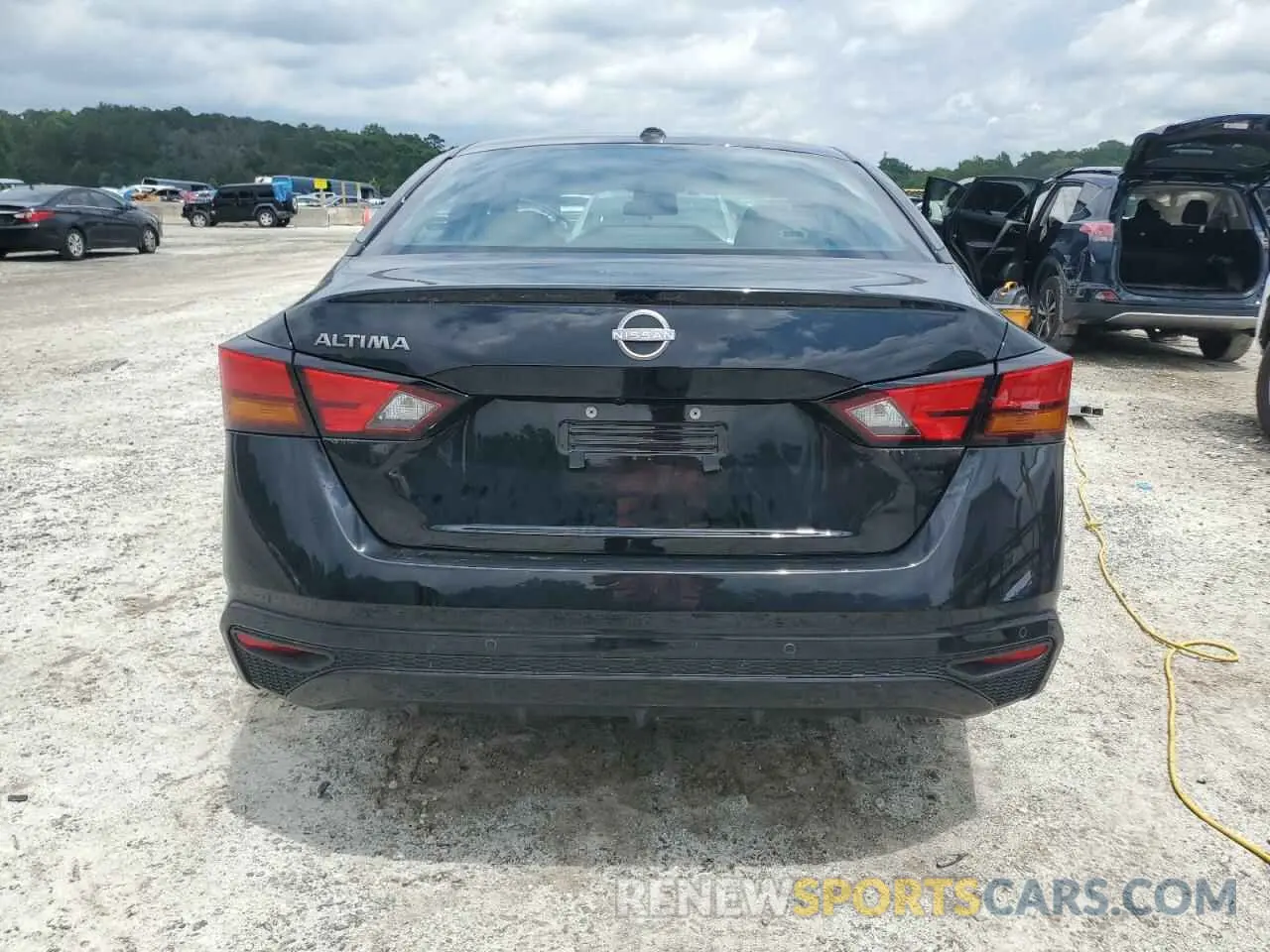6 fotografías del automóvil dañado 1N4BL4DV0SN351693 NISSAN ALTIMA 2025