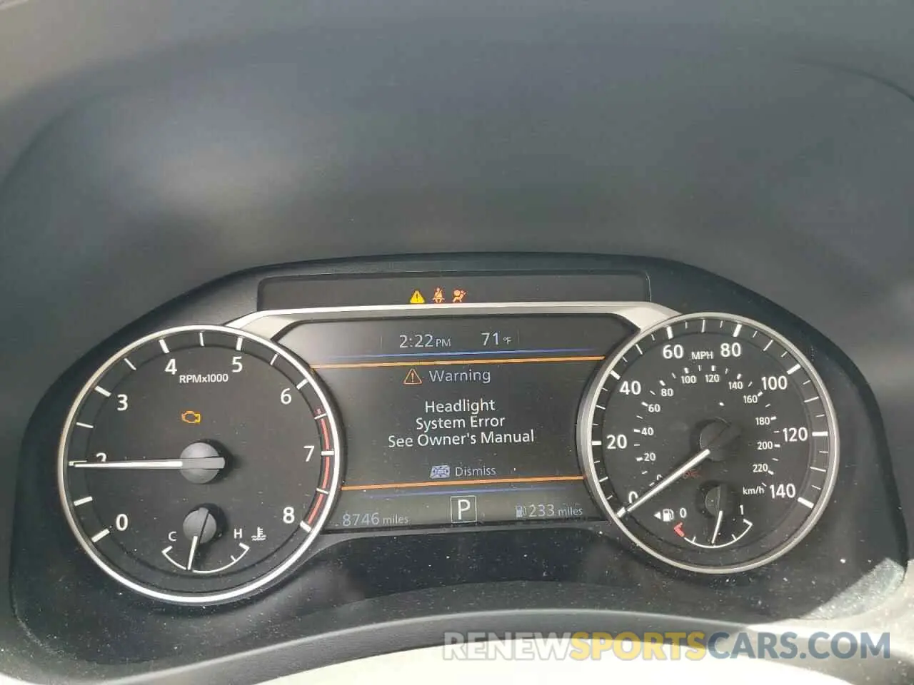 9 fotografías del automóvil dañado 1N4BL4DV0SN351693 NISSAN ALTIMA 2025