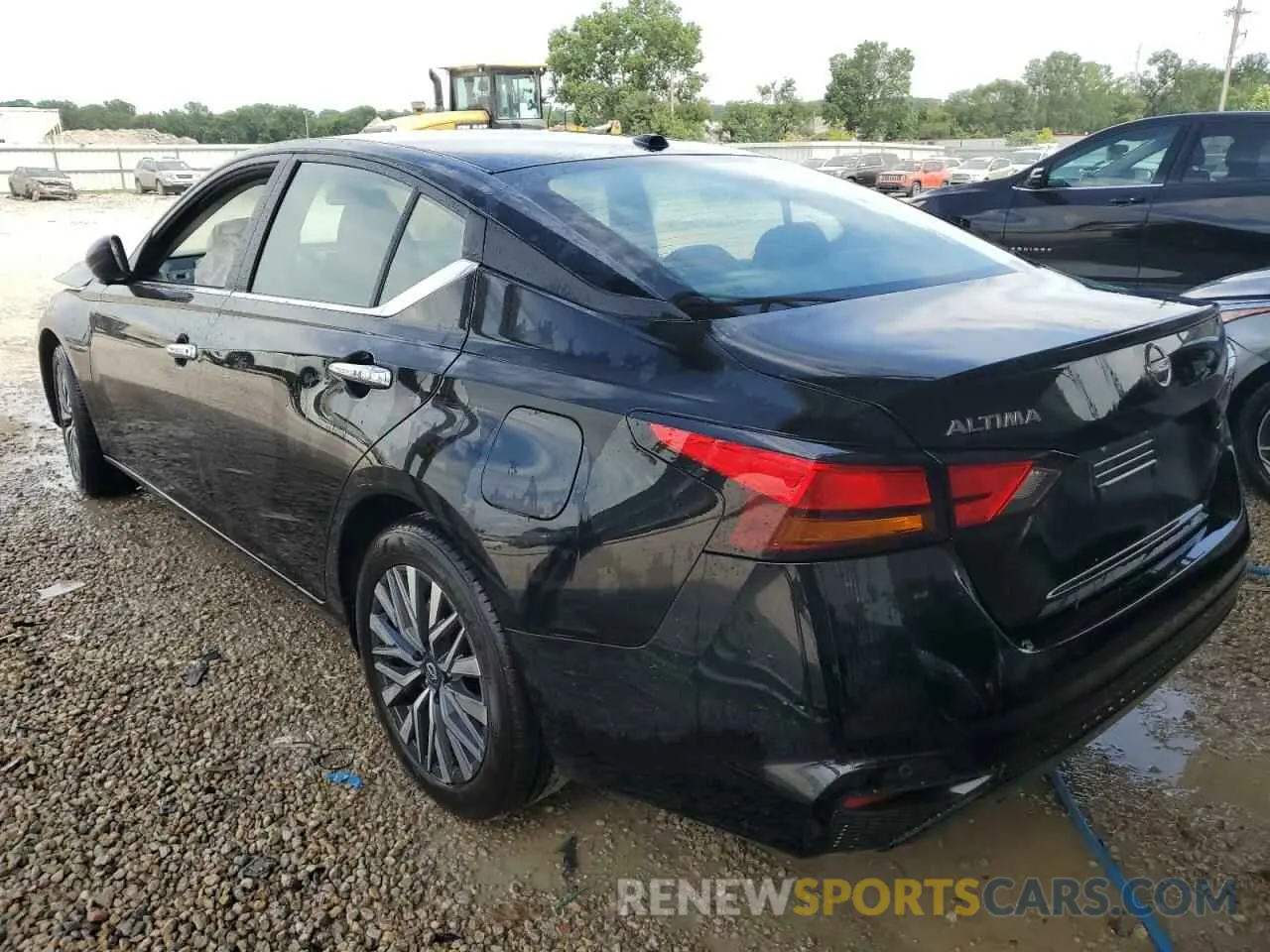 2 fotografías del automóvil dañado 1N4BL4DV0SN371605 NISSAN ALTIMA 2025