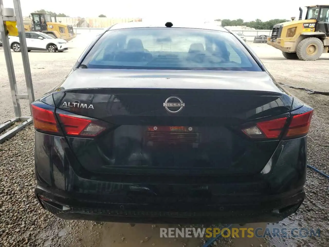 6 fotografías del automóvil dañado 1N4BL4DV0SN371605 NISSAN ALTIMA 2025