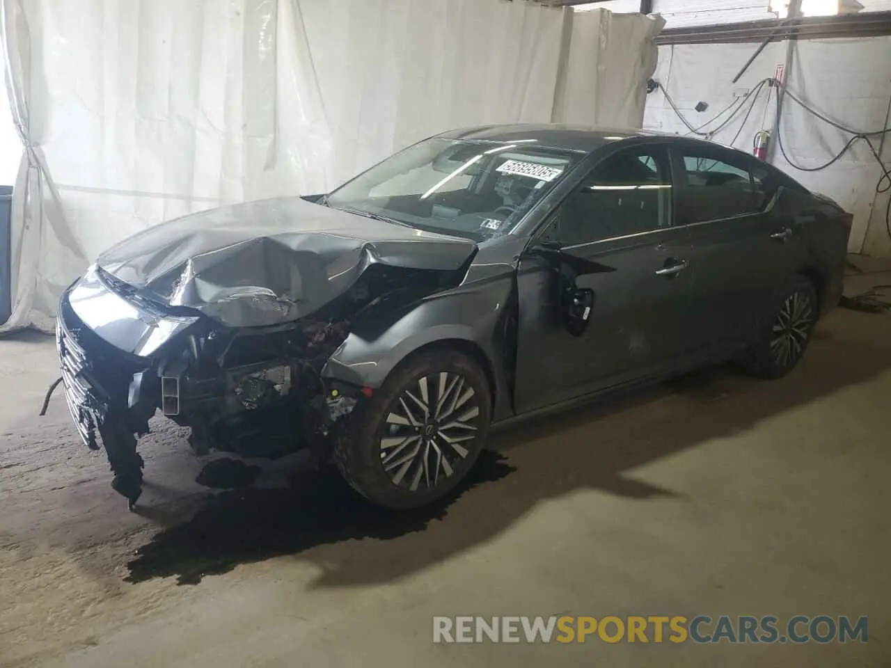 1 fotografías del automóvil dañado 1N4BL4DV0SN381986 NISSAN ALTIMA 2025