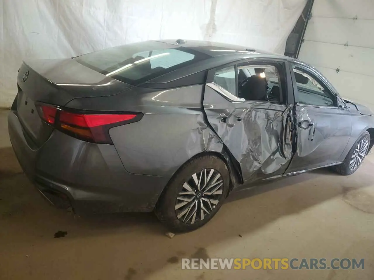 3 fotografías del automóvil dañado 1N4BL4DV0SN381986 NISSAN ALTIMA 2025