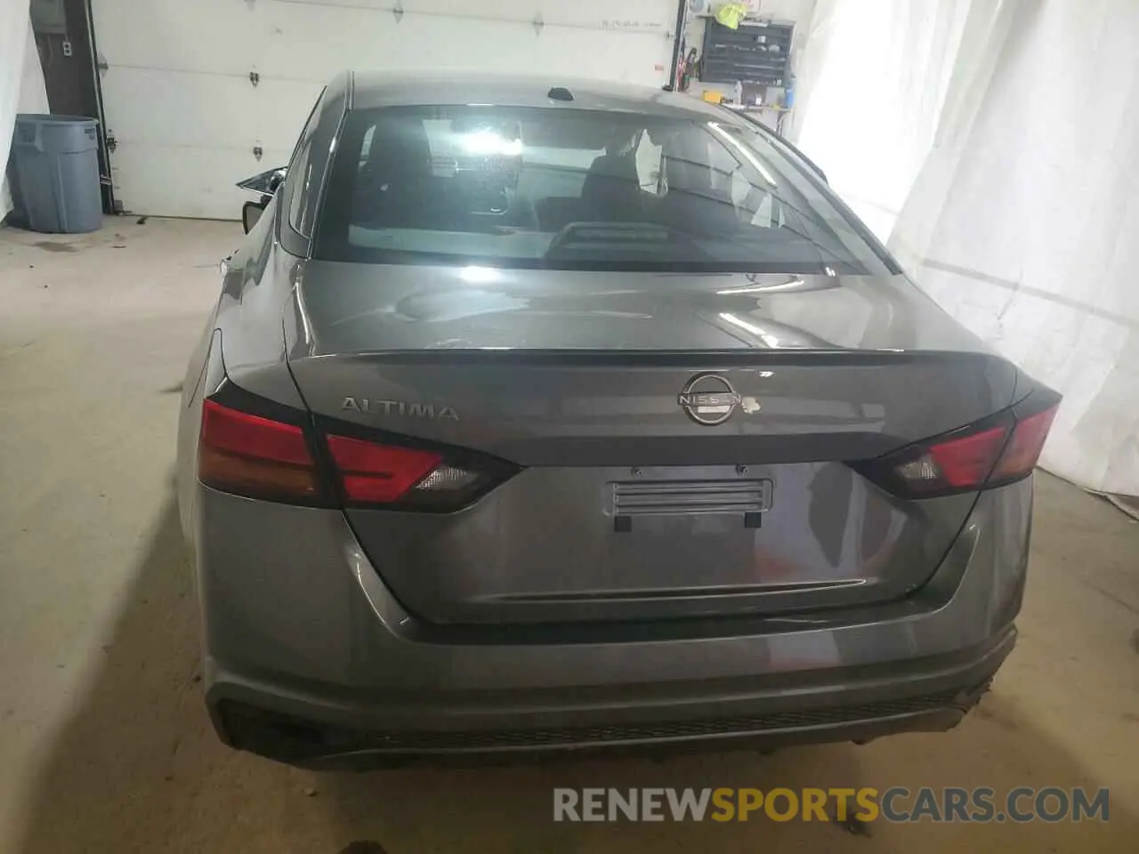 6 fotografías del automóvil dañado 1N4BL4DV0SN381986 NISSAN ALTIMA 2025