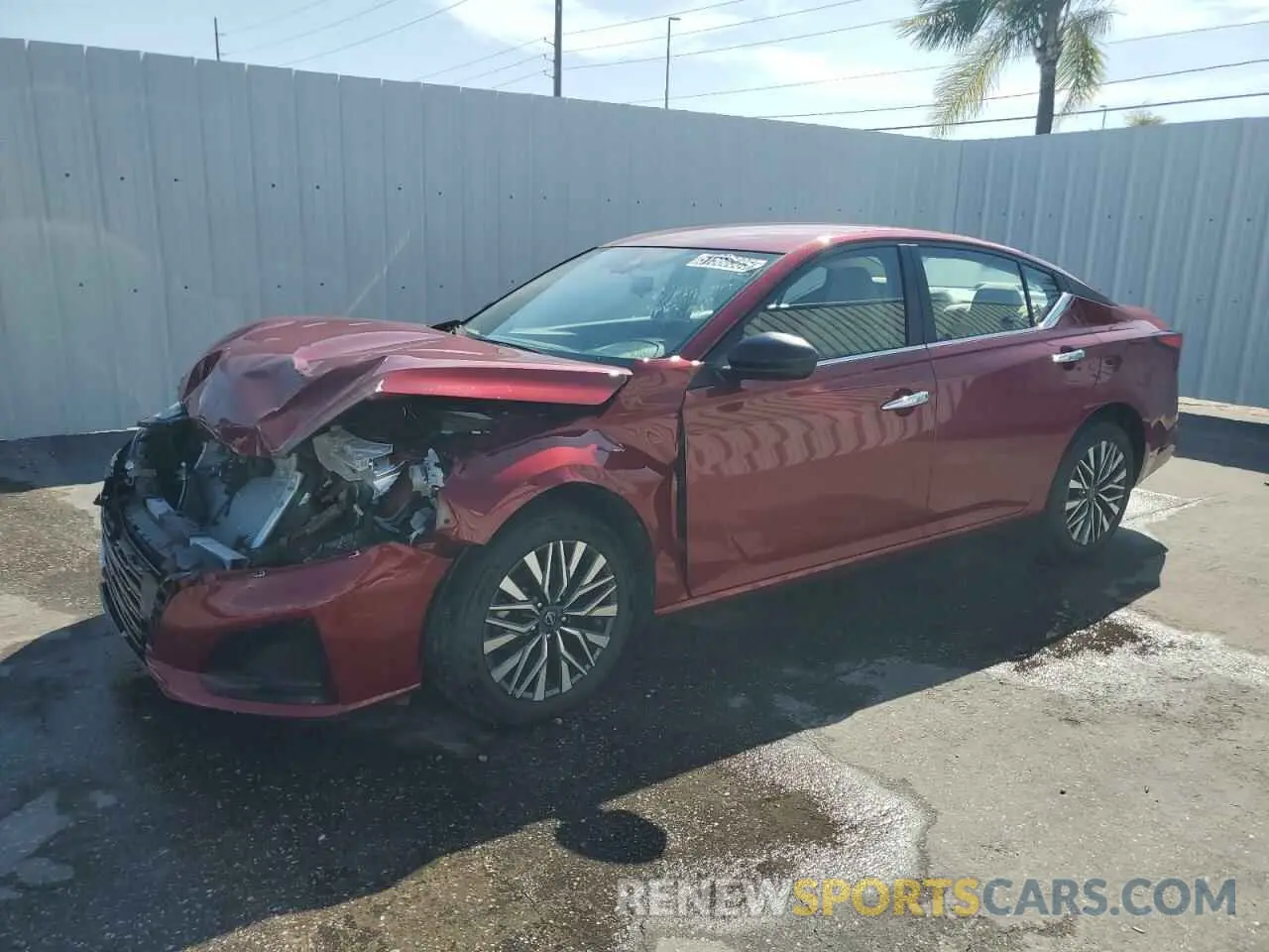 1 fotografías del automóvil dañado 1N4BL4DV1SN305483 NISSAN ALTIMA 2025