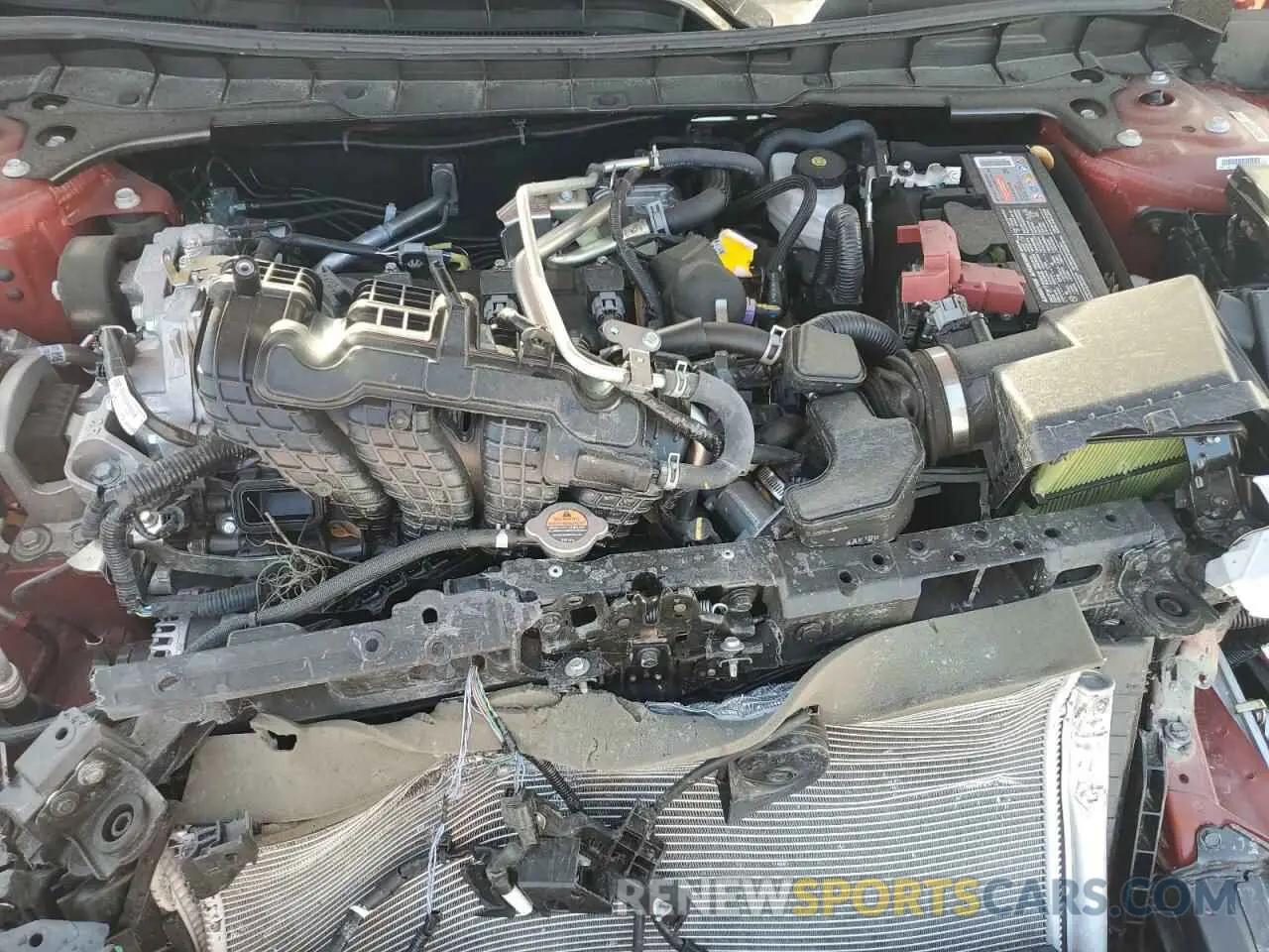 11 fotografías del automóvil dañado 1N4BL4DV1SN305483 NISSAN ALTIMA 2025