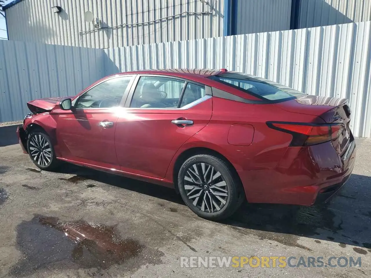 2 fotografías del automóvil dañado 1N4BL4DV1SN305483 NISSAN ALTIMA 2025