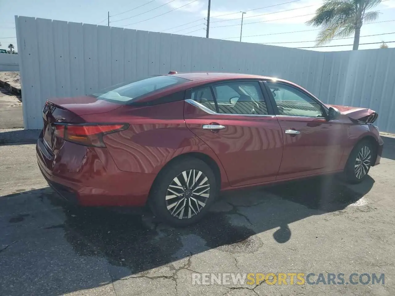 3 fotografías del automóvil dañado 1N4BL4DV1SN305483 NISSAN ALTIMA 2025