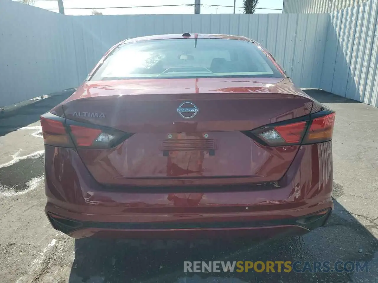 6 fotografías del automóvil dañado 1N4BL4DV1SN305483 NISSAN ALTIMA 2025