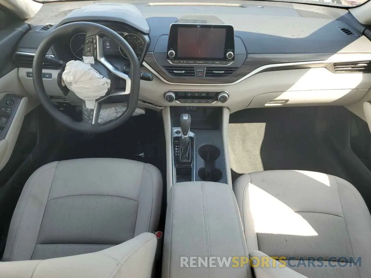 8 fotografías del automóvil dañado 1N4BL4DV1SN305483 NISSAN ALTIMA 2025