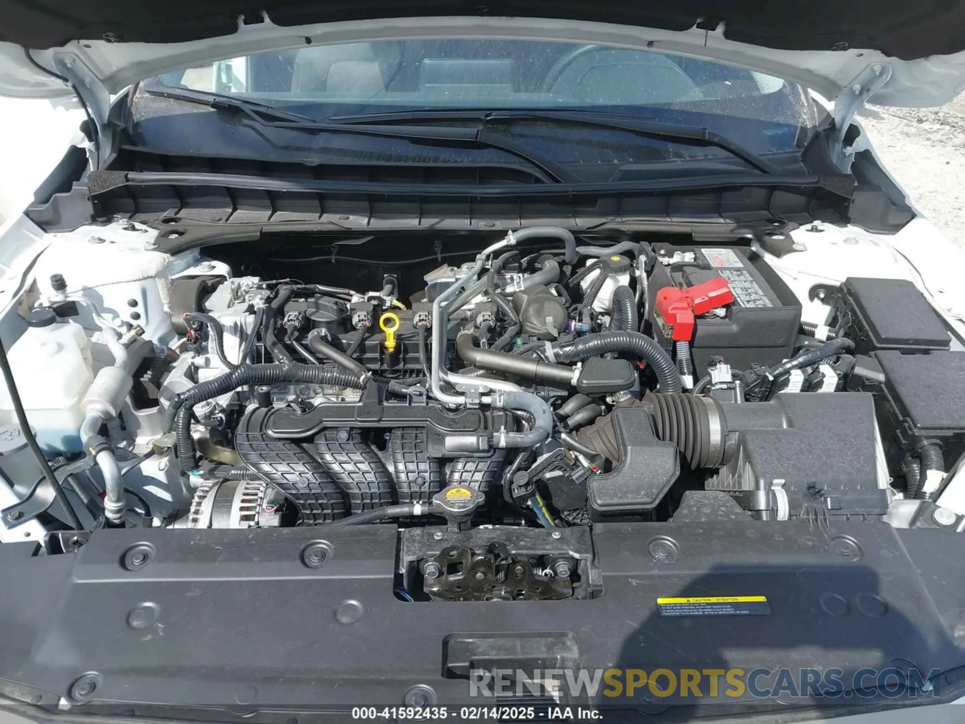 10 fotografías del automóvil dañado 1N4BL4DV1SN308559 NISSAN ALTIMA 2025