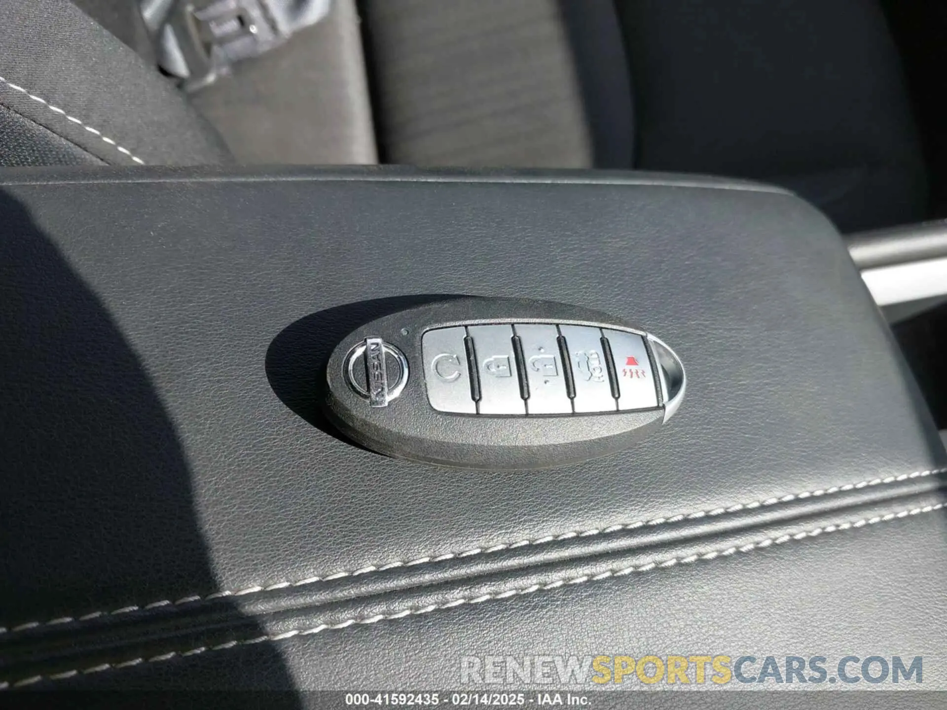 11 fotografías del automóvil dañado 1N4BL4DV1SN308559 NISSAN ALTIMA 2025