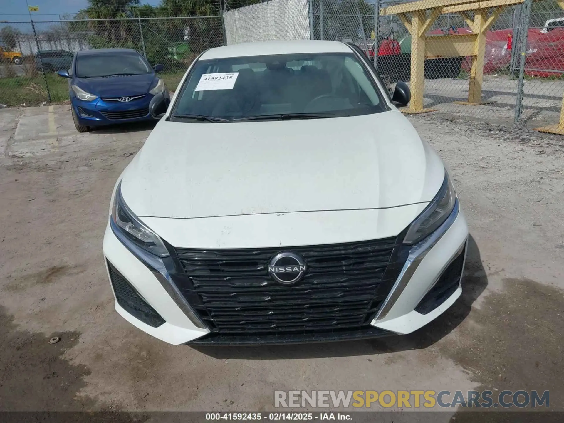 12 fotografías del automóvil dañado 1N4BL4DV1SN308559 NISSAN ALTIMA 2025
