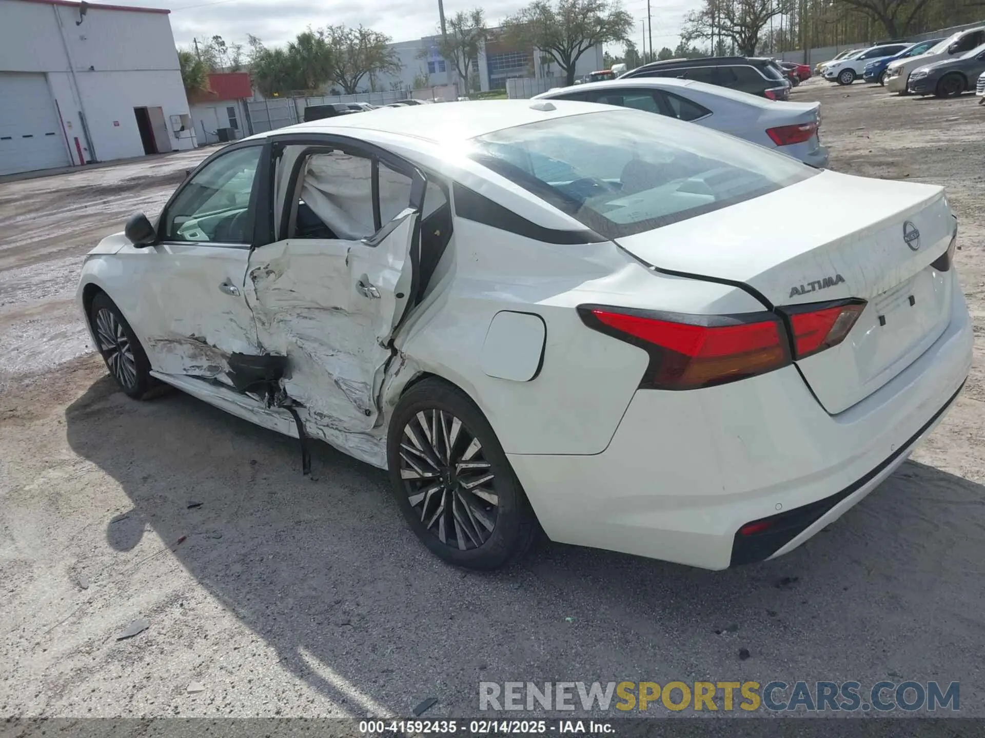 6 fotografías del automóvil dañado 1N4BL4DV1SN308559 NISSAN ALTIMA 2025