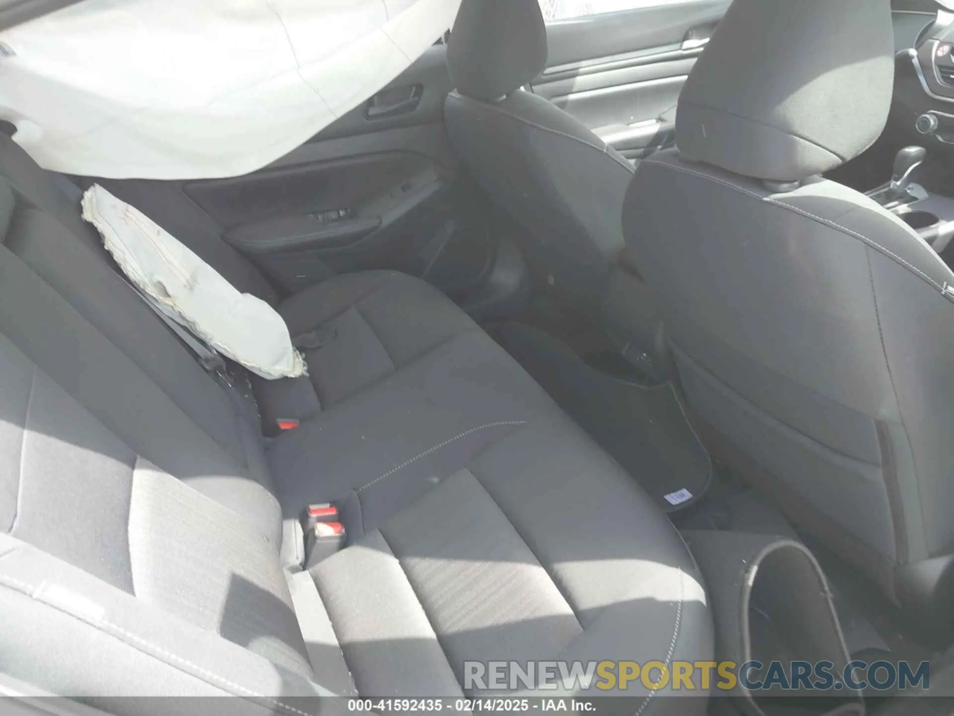 8 fotografías del automóvil dañado 1N4BL4DV1SN308559 NISSAN ALTIMA 2025