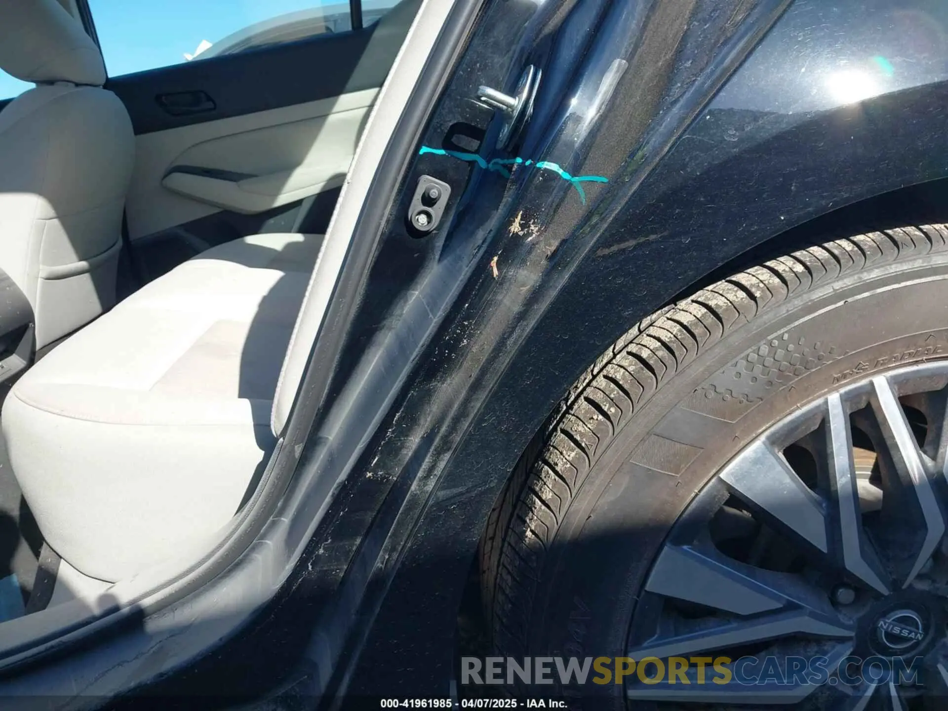6 fotografías del automóvil dañado 1N4BL4DV1SN316421 NISSAN ALTIMA 2025