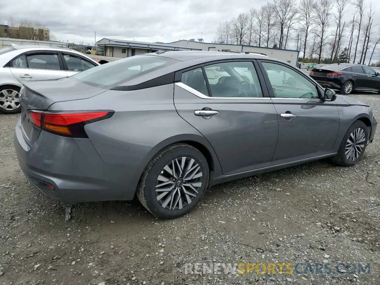 3 fotografías del automóvil dañado 1N4BL4DV1SN318833 NISSAN ALTIMA 2025