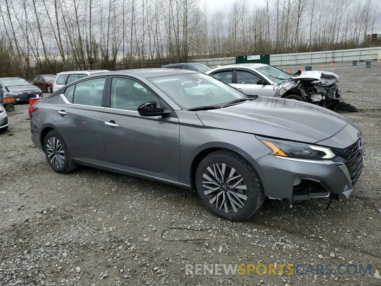 4 fotografías del automóvil dañado 1N4BL4DV1SN318833 NISSAN ALTIMA 2025