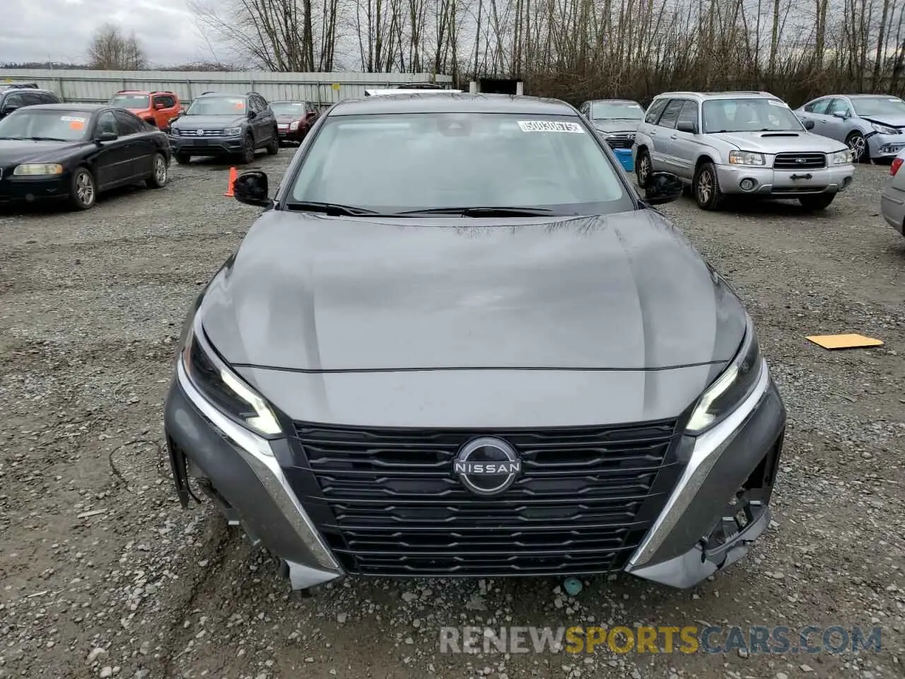 5 fotografías del automóvil dañado 1N4BL4DV1SN318833 NISSAN ALTIMA 2025