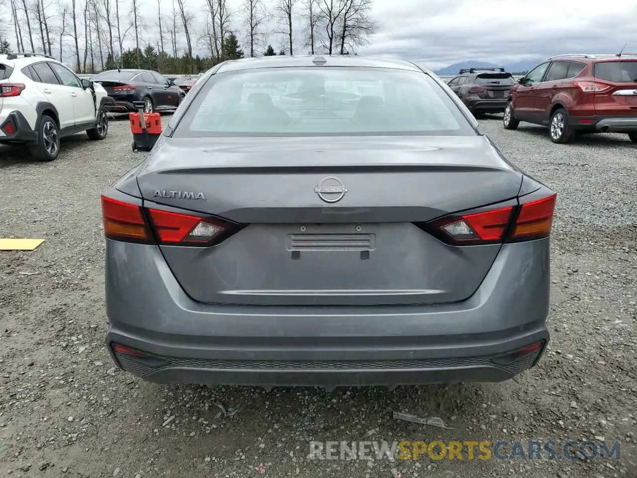 6 fotografías del automóvil dañado 1N4BL4DV1SN318833 NISSAN ALTIMA 2025