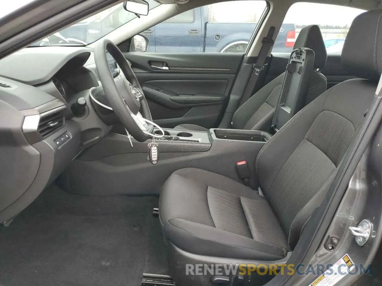 7 fotografías del automóvil dañado 1N4BL4DV1SN318833 NISSAN ALTIMA 2025
