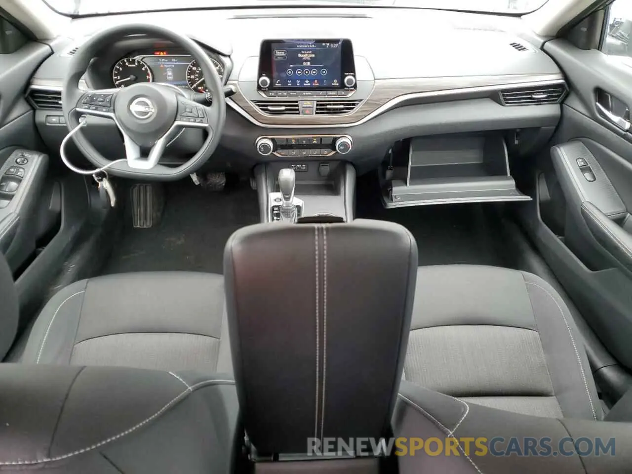 8 fotografías del automóvil dañado 1N4BL4DV1SN318833 NISSAN ALTIMA 2025