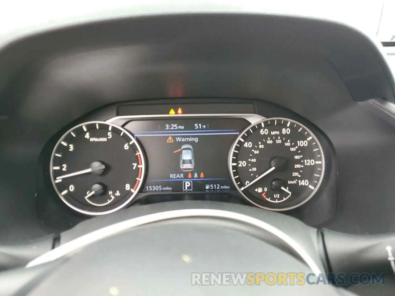 9 fotografías del automóvil dañado 1N4BL4DV1SN318833 NISSAN ALTIMA 2025