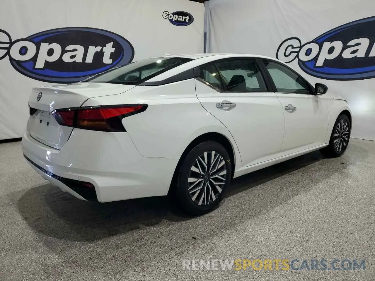 3 fotografías del automóvil dañado 1N4BL4DV1SN319254 NISSAN ALTIMA 2025