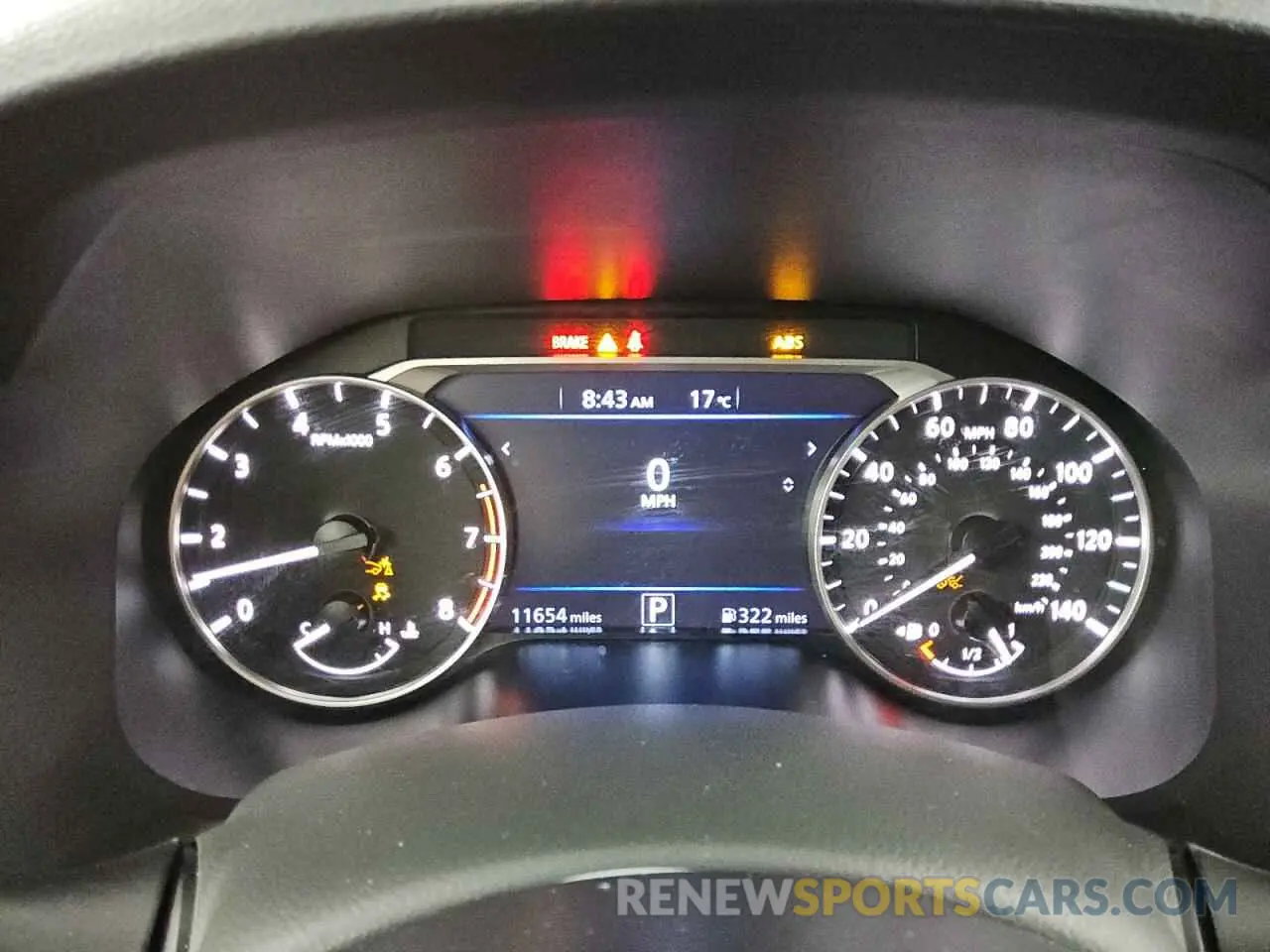 9 fotografías del automóvil dañado 1N4BL4DV1SN321229 NISSAN ALTIMA 2025