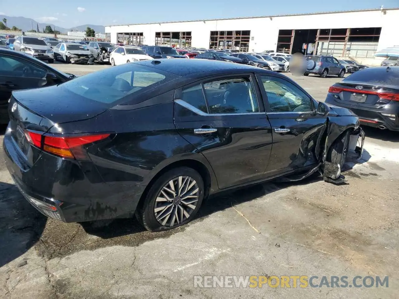 3 fotografías del automóvil dañado 1N4BL4DV1SN328228 NISSAN ALTIMA 2025